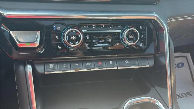 2026 GMC Sierra 2500HD Crew Cab, Standard Bed, Denali Ultimate, 4WD