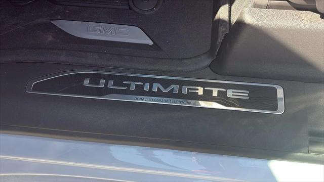 2026 GMC Sierra 2500HD Crew Cab, Standard Bed, Denali Ultimate, 4WD