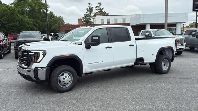 2026 GMC Sierra 3500HD Crew Cab, Long Bed, Pro Dual Rear Wheel, 4WD