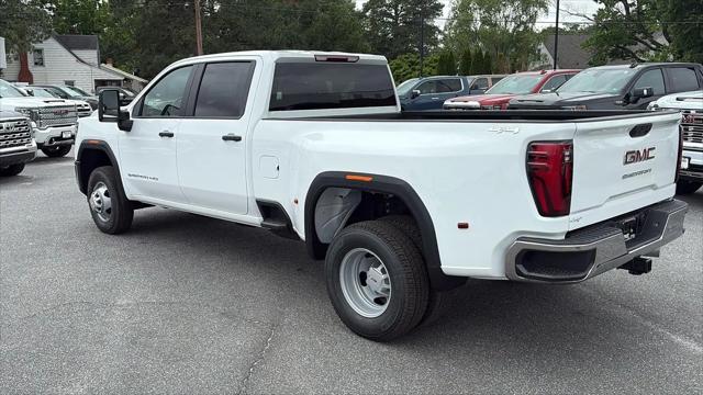 2026 GMC Sierra 3500HD Crew Cab, Long Bed, Pro Dual Rear Wheel, 4WD