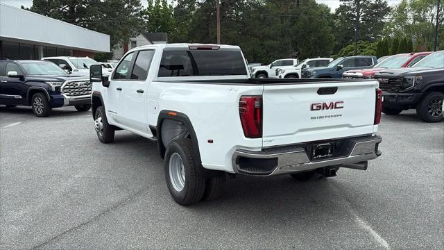 2026 GMC Sierra 3500HD Crew Cab, Long Bed, Pro Dual Rear Wheel, 4WD
