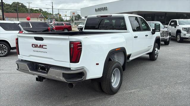 2026 GMC Sierra 3500HD Crew Cab, Long Bed, Pro Dual Rear Wheel, 4WD