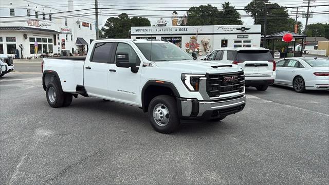 2026 GMC Sierra 3500HD Crew Cab, Long Bed, Pro Dual Rear Wheel, 4WD