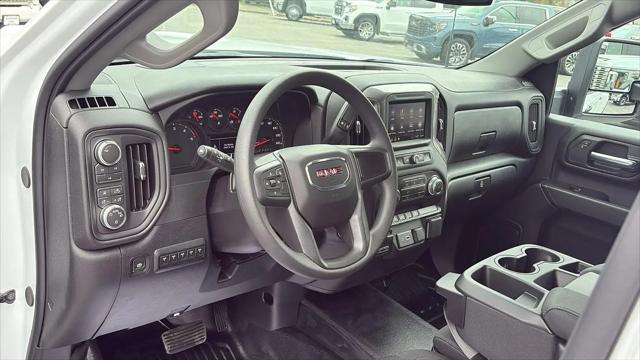 2026 GMC Sierra 3500HD Crew Cab, Long Bed, Pro Dual Rear Wheel, 4WD