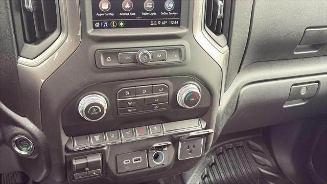 2026 GMC Sierra 3500HD Crew Cab, Long Bed, Pro Dual Rear Wheel, 4WD