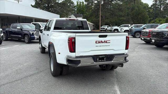 2026 GMC Sierra 3500HD Crew Cab, Long Bed, Pro Dual Rear Wheel, 4WD