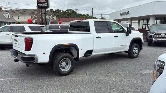 2026 GMC Sierra 3500HD Crew Cab, Long Bed, Pro Dual Rear Wheel, 4WD