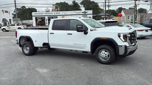 2026 GMC Sierra 3500HD Crew Cab, Long Bed, Pro Dual Rear Wheel, 4WD