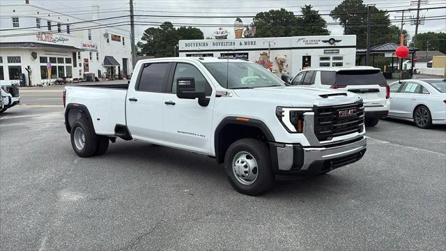2026 GMC Sierra 3500HD Crew Cab, Long Bed, Pro Dual Rear Wheel, 4WD