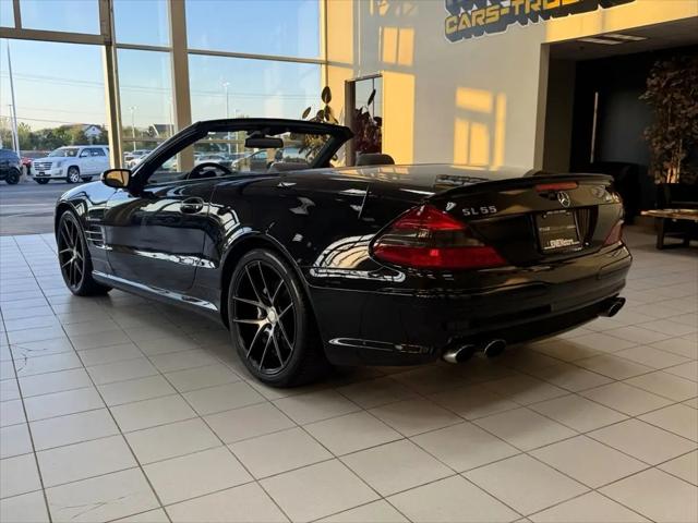 2005 Mercedes-Benz SL SL 55 AMG
