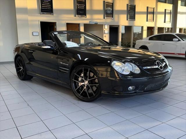 2005 Mercedes-Benz SL SL 55 AMG