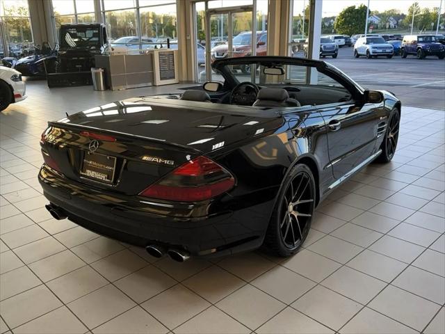 2005 Mercedes-Benz SL SL 55 AMG