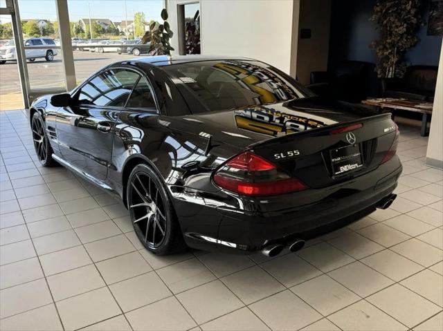 2005 Mercedes-Benz SL SL 55 AMG