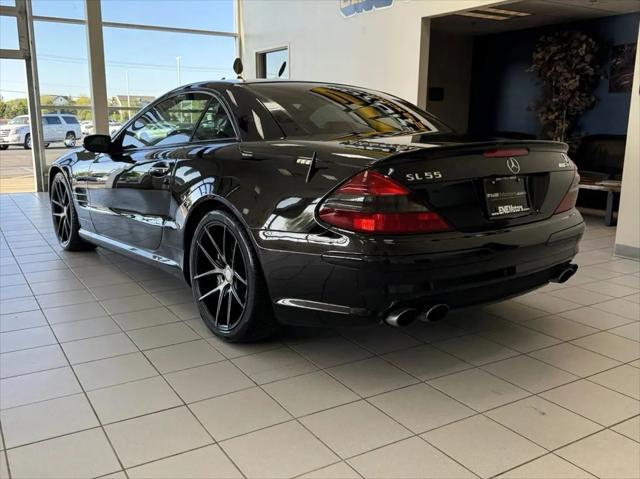 2005 Mercedes-Benz SL SL 55 AMG