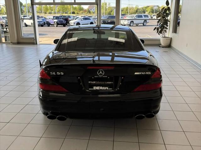 2005 Mercedes-Benz SL SL 55 AMG
