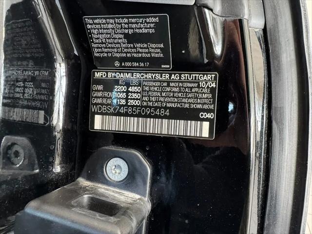 2005 Mercedes-Benz SL SL 55 AMG