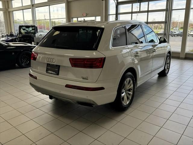 2018 Audi Q7 3.0T Premium