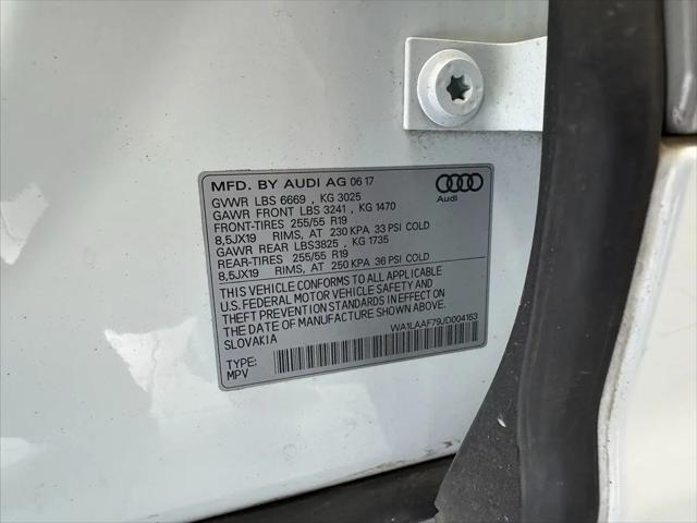 2018 Audi Q7 3.0T Premium