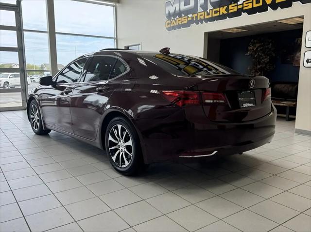 2016 Acura TLX Base