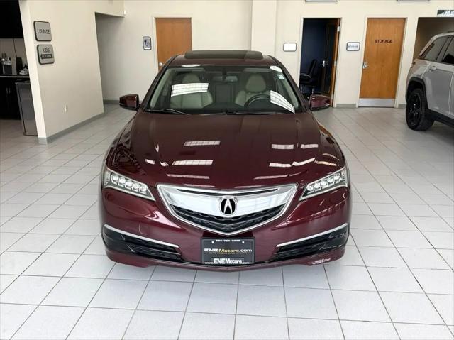 2016 Acura TLX Base