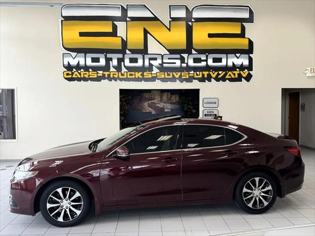 2016 Acura TLX Base