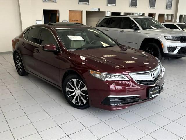 2016 Acura TLX Base