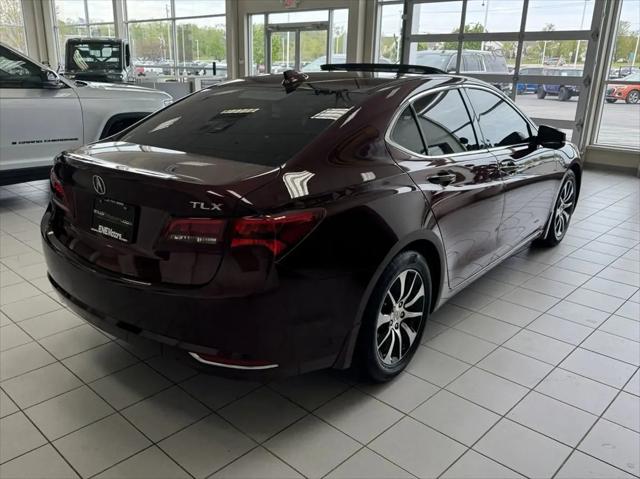 2016 Acura TLX Base