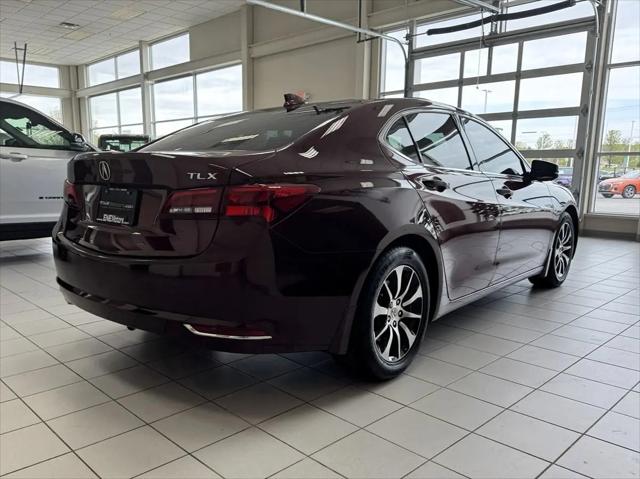 2016 Acura TLX Base