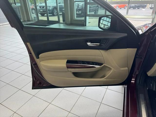 2016 Acura TLX Base