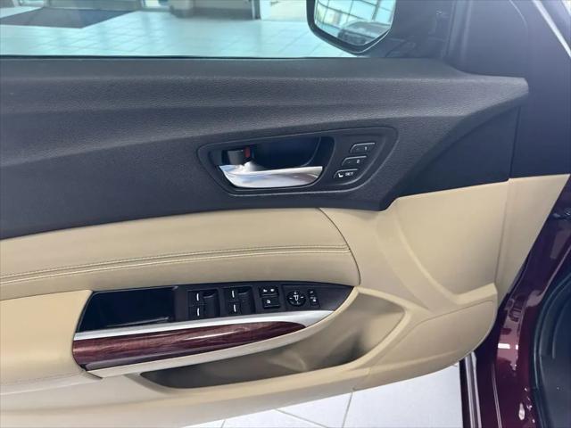 2016 Acura TLX Base