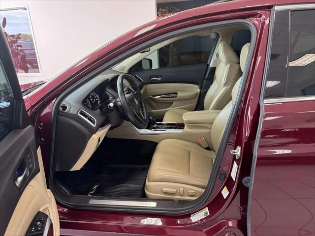 2016 Acura TLX Base