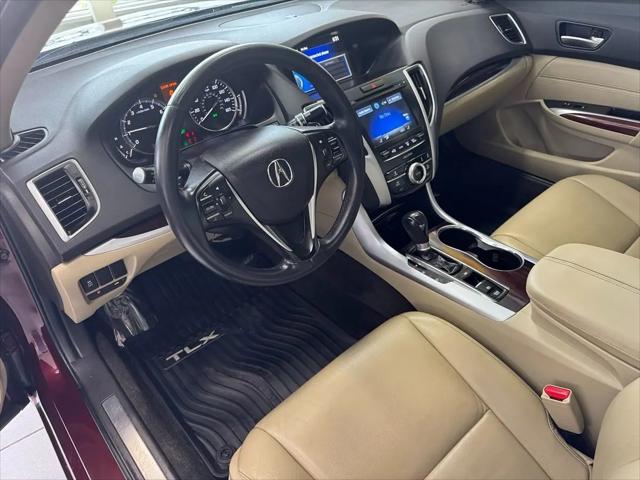 2016 Acura TLX Base