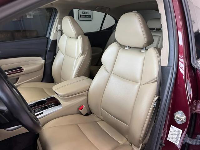 2016 Acura TLX Base