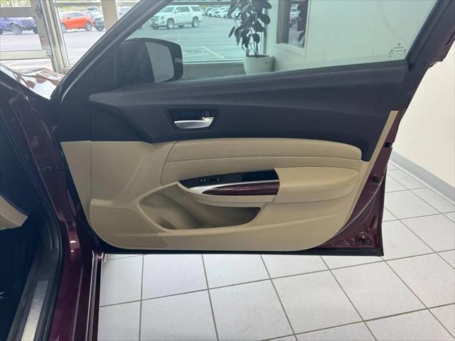 2016 Acura TLX Base