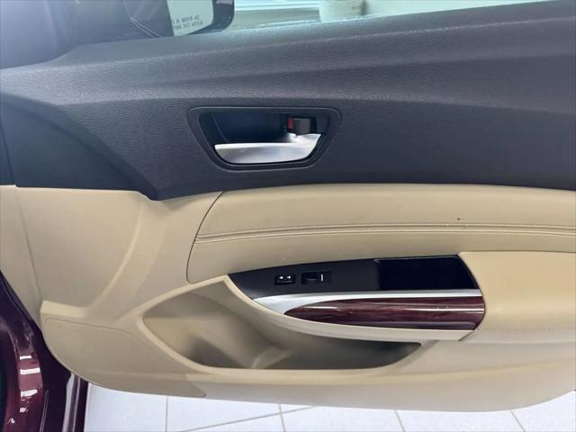 2016 Acura TLX Base