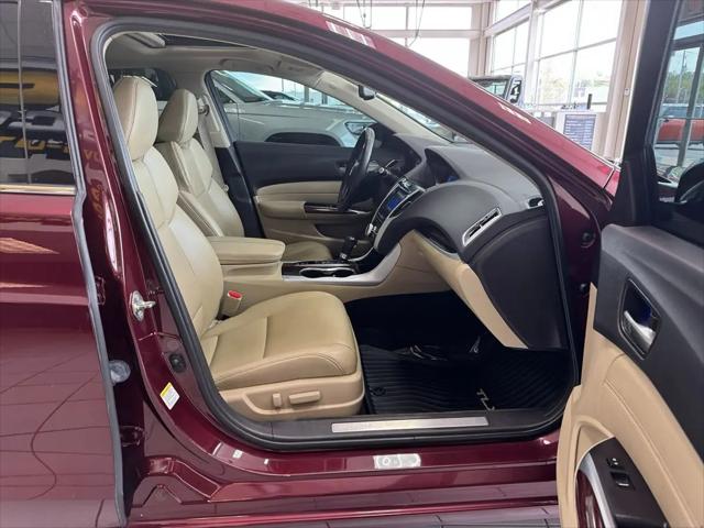 2016 Acura TLX Base