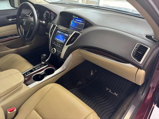 2016 Acura TLX Base