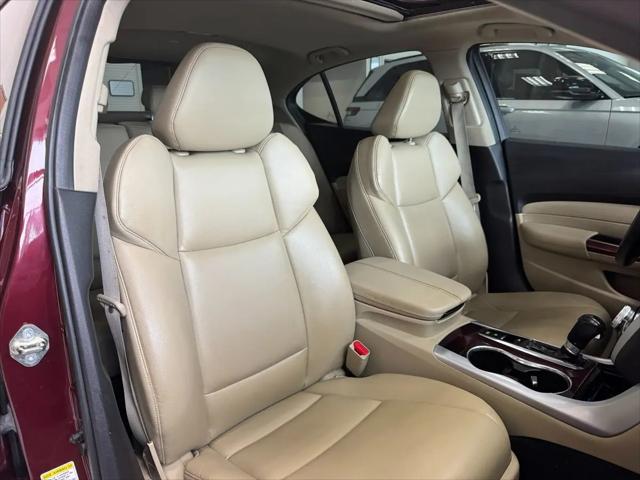 2016 Acura TLX Base