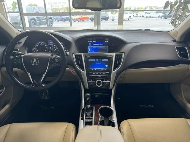 2016 Acura TLX Base