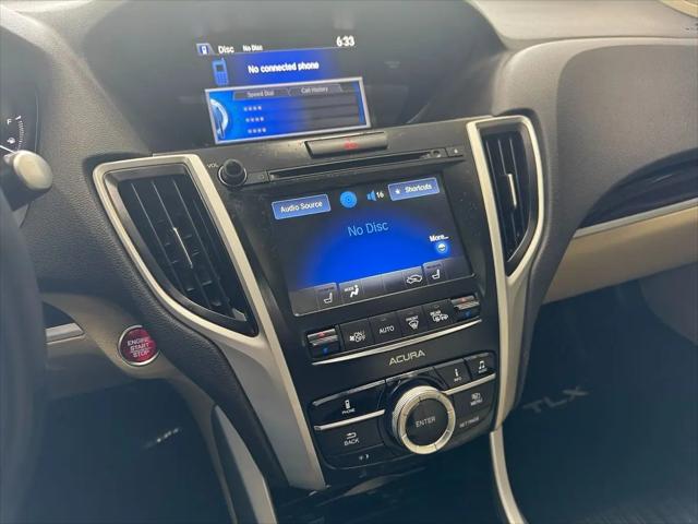 2016 Acura TLX Base