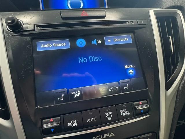 2016 Acura TLX Base