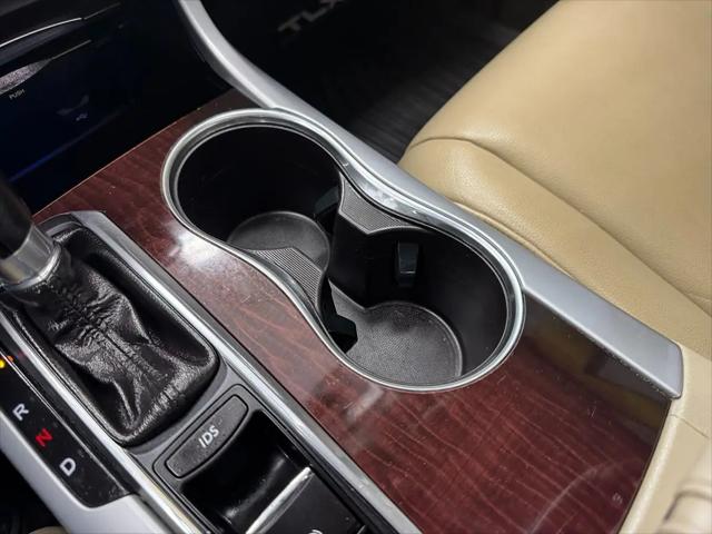 2016 Acura TLX Base