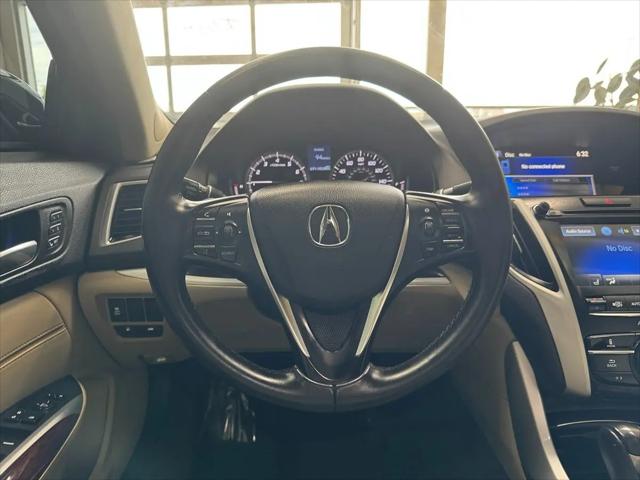 2016 Acura TLX Base