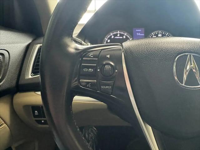2016 Acura TLX Base