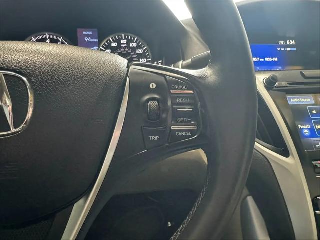 2016 Acura TLX Base