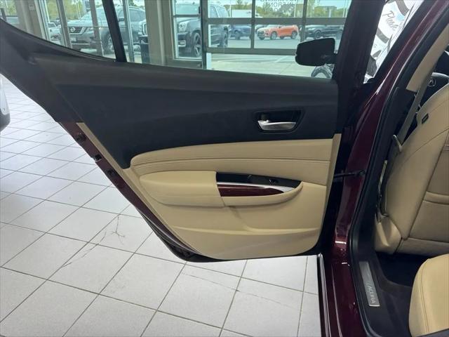 2016 Acura TLX Base