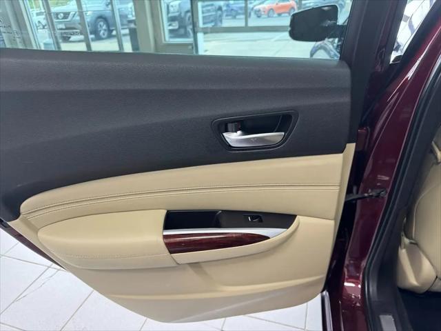 2016 Acura TLX Base