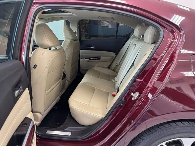 2016 Acura TLX Base