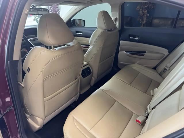 2016 Acura TLX Base