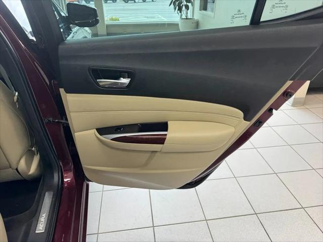 2016 Acura TLX Base